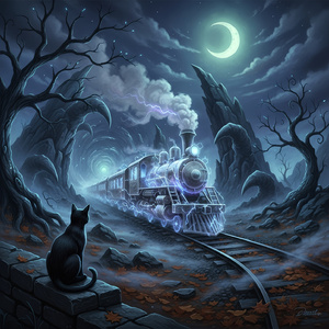 Ghost Train to the Unknown