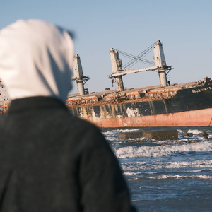 麦田边的旧信箱