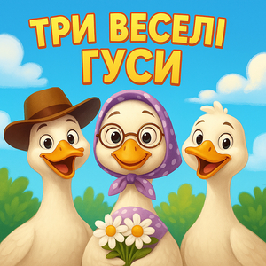 Три веселі гуси