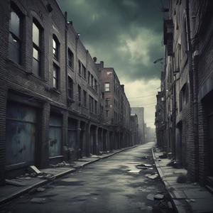 침묵의 도시 (City of Silence) v1 (자작곡 '열혈사제 OST')