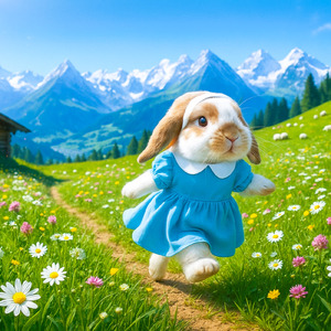 あの子は今日も忙しい