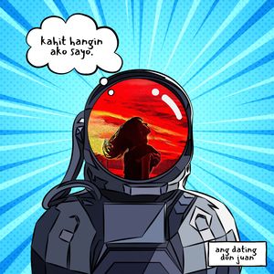kahit hangin ako sayo
