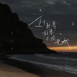 这个世界好像不欢迎我