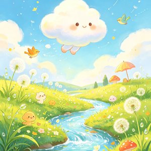 云朵小脚步