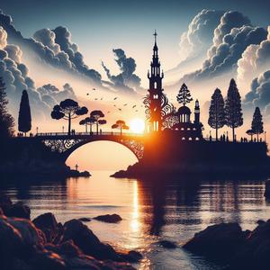 Felleg sziluett x Marietta Kuti