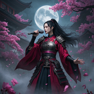 PETALS OF THE SAMURAI HEART