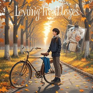 落叶寄信-曾宇航