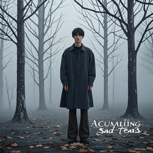 积攒伤心的泪水