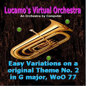 Easy Variations on a Original Theme No. 2 in G Major, WoO 77