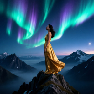 Menemukan Aurora (Freestyle)