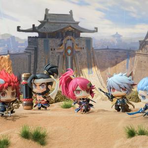 Mega Defense（王者荣耀xMegaHouse蚊香眼系列手办-长城守卫军广告BGM ）