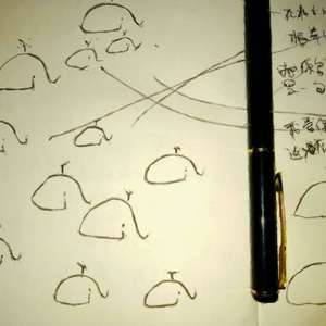 一头名叫我爱你的鲸鱼（demo）