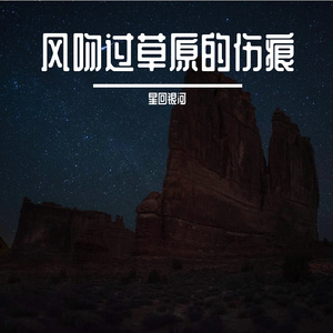 风吻过草原的伤痕