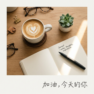 加油，今天的你