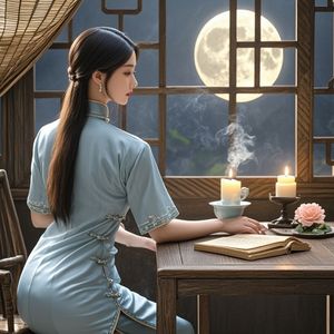 半盏时光-夏之菊