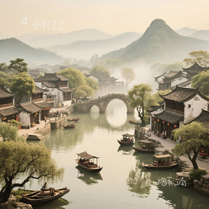 烟雨江南