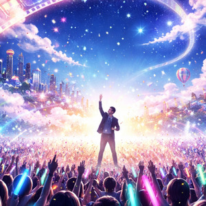 夢はスクリーンの向こう