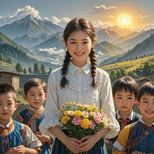 女支教的故事