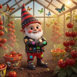 Krasnal Pan Pomidorek (wersja rock'owa)