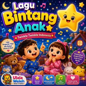 Lagu Bintang Anak |Twinkle Twinkle Indonesia