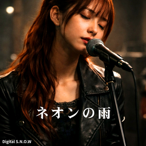 ネオンの雨