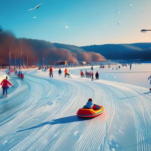 Nej se det snöar (Alternativ-tillbaka-i-tiden-version)