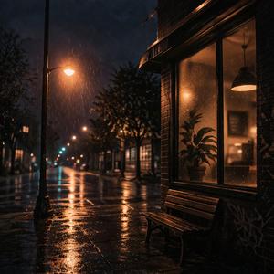 Streetlight Drizzle