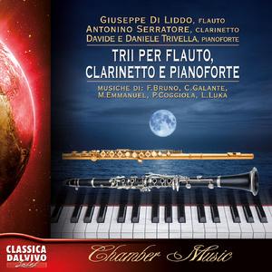 Sonate pour Clarinette, Flute et Piano: III. Allegro molto e leggierissimo