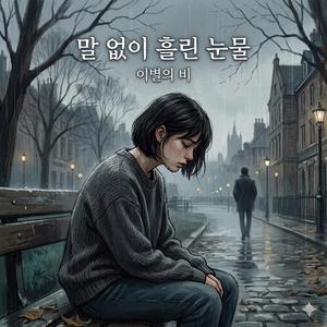 말 없이 흘린 눈물