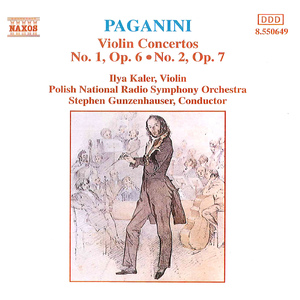 Violin Concerto No. 2 in B Minor, Op. 7, MS 48:III. Rondo a la clochette, " La campanella"
