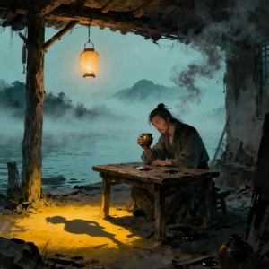 此生愿为无心人