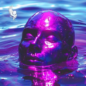 purple water head