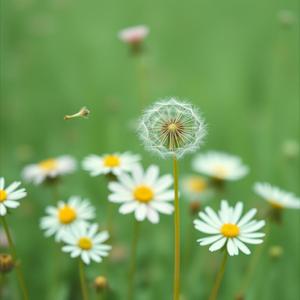 蒲公英/Dandelion by Jane Ford (Scientartist)