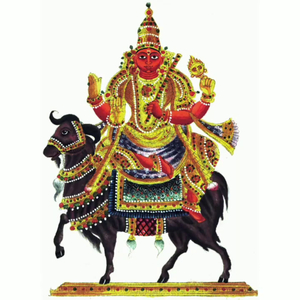 Om Angarkaya Vidhmahe Shakti Hastaya Dheemahi Tanno Bhaumah Prachodyat 108 _ Mangala Gayatri Mantra