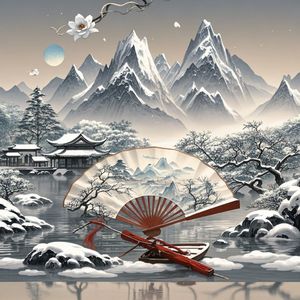 三间草堂一扇情