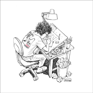 漫画描きのバラード TV Ver.