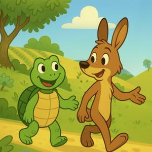 Le Lièvre et la Tortue