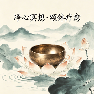 《净心冥想・云水禅心》