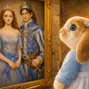 長い耳のうさぎ姫