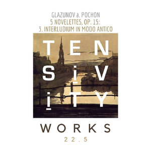 Five Novelettes, Op. 15: 3. Interludium in Modo Antico