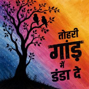 तोहरी गांड़ में डंडा दे