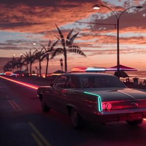 I'm Outside in an AMG