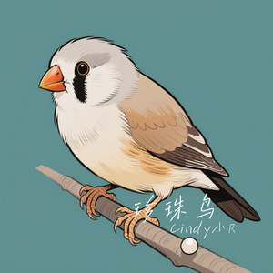 珍珠鸟
