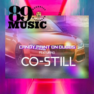 Candy Paint on Dubbs