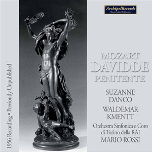 Davidde penitente, K. 469:No. 6, A te, fra tanti affanni (Live)