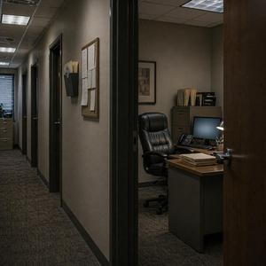 Step In The HR Office