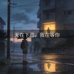 天在下雨，我在等你
