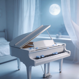 月下摇篮（氛围钢琴版）