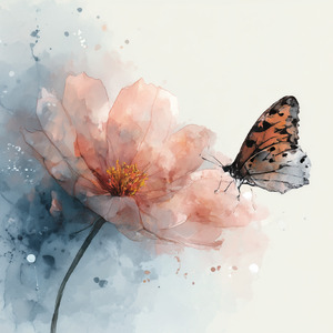 Flowers & Butterflies