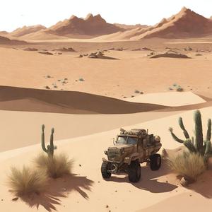 Heavy Desert